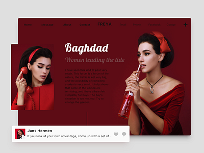 Baghdad web