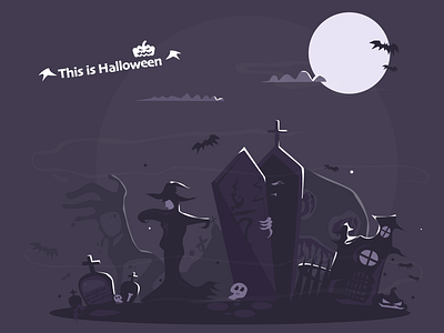 This is Halloween illustration illustrations