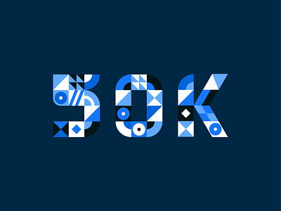 50k Followers!