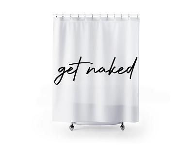 Shower Curtain Bathroom Decor Mockup Psd Editable Smart Object