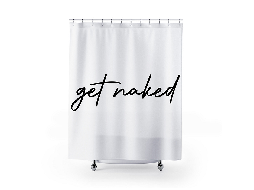 Naked Shower Curtain Psd Designs Themes Templates And Downloadable