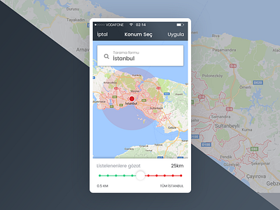 Set Location app app design design dribbble dribbbleshot flat location ui ux