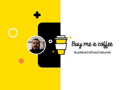Buy Me Coffee coffee pay profile project stratup ui ux