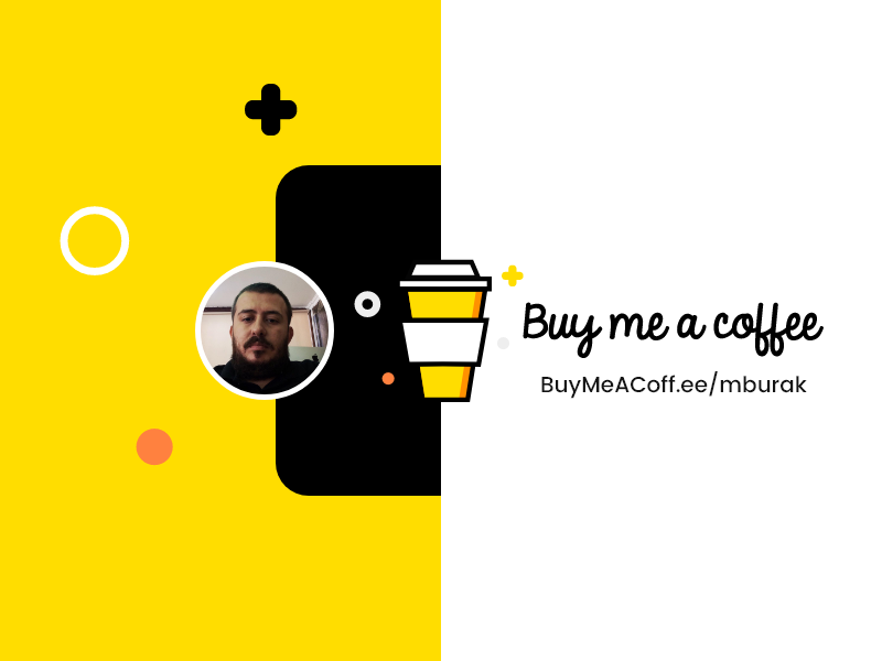 Buy Me Coffee coffee pay profile project stratup ux ui