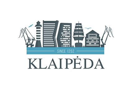 Klaipeda - Logo Design