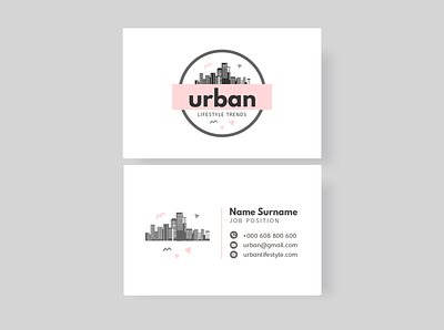 Urban business cards - 6 Designs 9inchideas brand identity branding business business card business card design business cards business cards template business cards templates card design cards graphic design logo design minimal print stationery stationery design urban urban design urban style