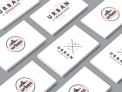 Urban business cards - 6 Designs