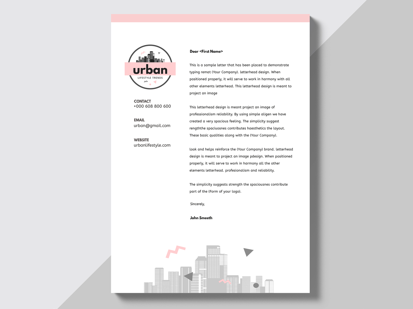 Urban Letterheads 6 Designs By Lina And Arnold 9 Ideas On Dribbble