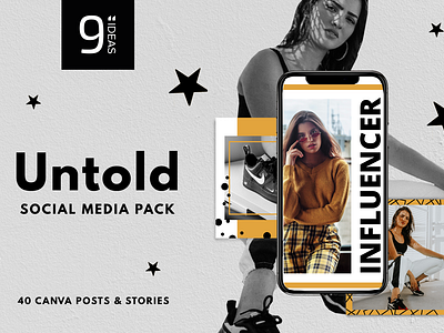 CANVA | Untold Social Media Pack