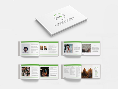 Pledjar - Brochure Design 9inchideas brand identity branding brochure brochure design brochure layout brochure template brochures creative graphic design graphics green green brochure logo logo a day logo design logos logotype minimal minimalism