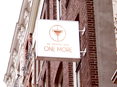 One More - Logo Design