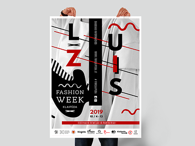 Fashion Week Klaipeda - Poster Design