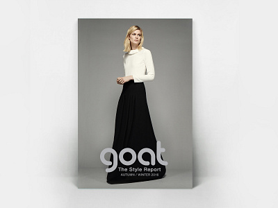 Goatfashion - Lookbook Design 9inchideas book booklet booklets brand identity branded branding brochure fashion branding fashion graphics feminine graphic design graphics lookbook lookbook design lookbook template minimal style guide style guides templates