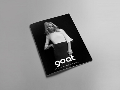 Goastfashion - Lookbook Design