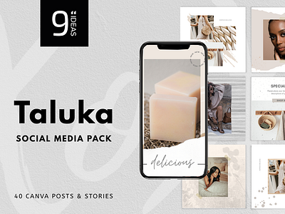 CANVA | Taluka Social Media Pack