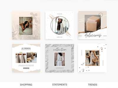 CANVA | Taluka Social Media Pack 9inchideas creative creativemarket fashion inspiration instagram instagram post instagram stories instagram stories pack instagram story template instagram template minimal instagram modern instagram professional instagram social media social media banner social media bundle social media design social media pack social media templates