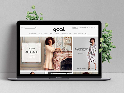 Goatfashion - Digital Banners