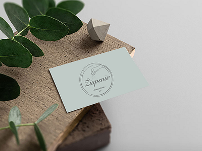 Žiupsnis - Business Cards