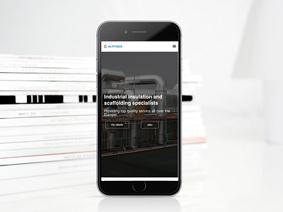 Altitudo - Website Design