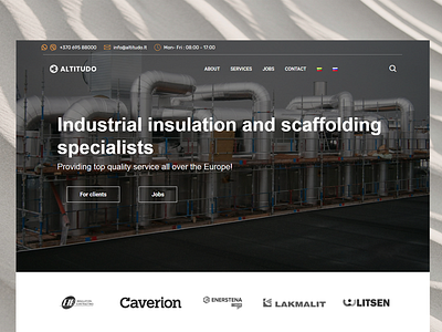 Altitudo - Website Design