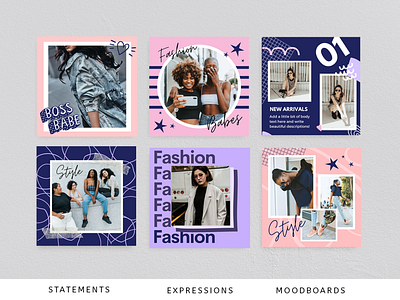 Stylish Instagram designs, themes, templates and downloadable graphic  elements on Dribbble