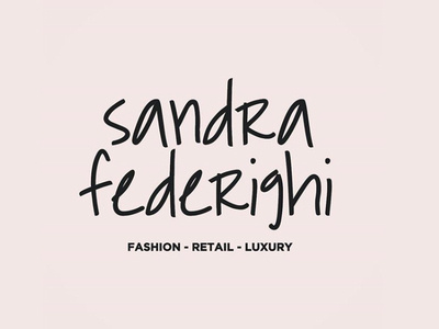 Sandra Federighi - Logo Signature Style brand identity calligraphy calligraphy design fashion fashion blogger fashion brand fashion branding graphics graphics design graphics designer logo logo design logo design branding typogaphy vector