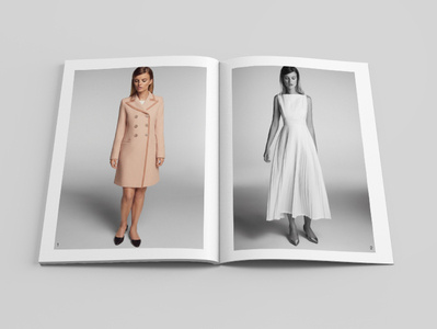 Goatfashion - Lookbook brand identity branding design brochure fashion fashion book fashion brand fashion branding feminine graphic design graphics indesign layout look and feel look book lookbook magazine minimal minimalism minimalist design print