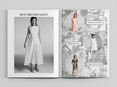 Goatfashion - Fashion Book brand identity branded branding brochure fashion fashion branding fashion graphics fashionable feminine layout look book lookbook magazine minimal minimalism stylish template trending trending graphics trends