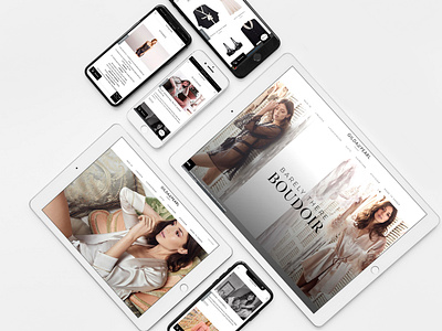 Gilda&Pearl - Web Design 9inchideas blogger brand identity branding ecommerce ecommerce shop fashion band fashion blog fashion blogger fashion branding fashion web feminine graphic design graphics lingerie minimal web web design web development webdesign