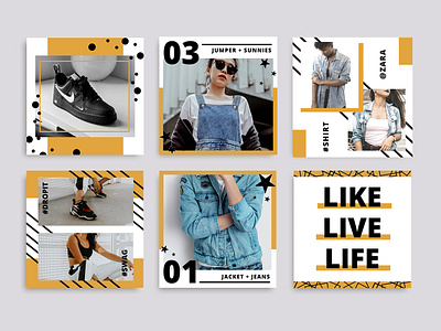 9"IDEAS - Untold Bundle brand identity branding fashion fashion branding fashion graphics feminine graphic design graphics instagram bundle instagram design instagram post instagram stories minimal social media social media bundle social media design social media pack social media templates templates trending graphics