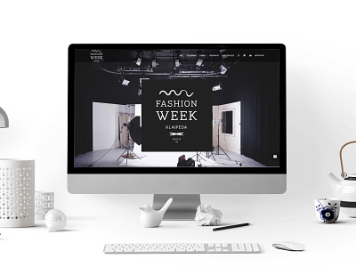 Fashion Week Klaipeda - Web Design