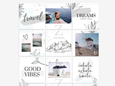 9"IDEAS - Unsalted Instagram Puzzle Pack