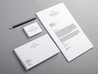 Sandra Federighi - Brand Identity