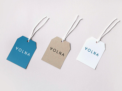 Volna - Brand Identity 9inchideas brand identity branding design fashion fashion brand fashion branding fashion design graphic design graphics logo logodesign logodesigner logotype minimal packaging packaging design tags typography vector