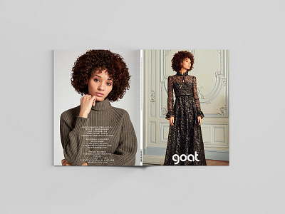 Goatfashion - Lookbook Design