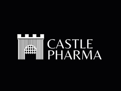 Castle Pharma - Brand Identity