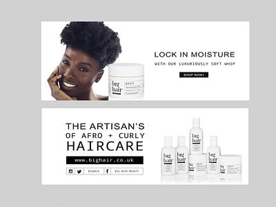 Big Hair - Affiliate Banners