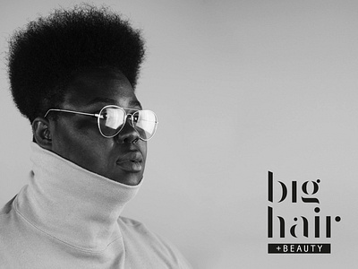 Big Hair - Ad Design