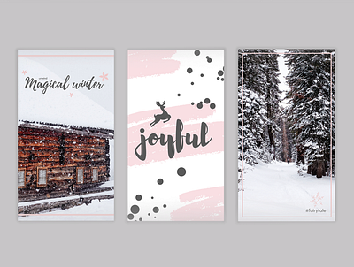 9"IDEAS - Unwind Social Media Pack 9inchideas brand identity branding canva templates creativemarket etsy fashion graphics graphic design graphics holiday influencer instagram instagram design skying social media bundle social media design social media pack winter winter is coming winter template