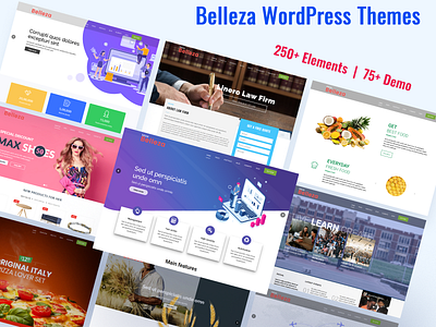 Multipurpose WordPress Theme