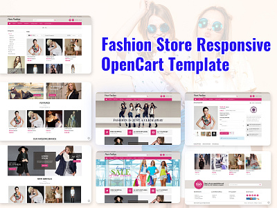 Fashion Store Responsive OpenCart Template apparel opencart templates best opencart theme clothing opencart themes electronics opencart fashion boutique fashion opencart themes fashion store jewellery opencart theme jewelry opencart theme mega menu multipurpose opencart themes opencart theme opencart themes parallax responsive opencart theme ultimate opencart theme