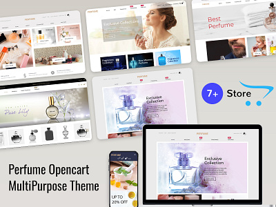 Opencart Multi-Purpose Responsive Theme