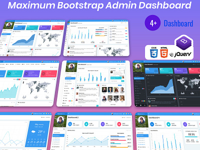 Responsive Bootstrap 4 Admin Dashboard UI and WebApp Template admin admin dashboard admin panel admin template bootstrap calendar dashboard html template html website mobile pages pages dashboard responsive retina ui framework