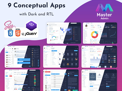 Responsive Admin Dashboard Template admin dashboard admin dashboard template admin panel admin template corona coronavirus dashboard covid 19 crm dashboard crypto dashboard cryptocurrency erp dashboard saas sass admin template ui interface uiux web apps