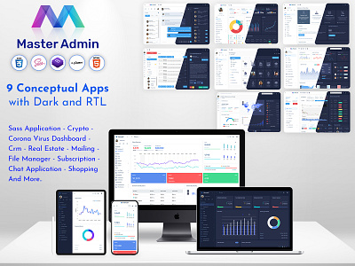 Responsive Bootstrap 4 Admin Dashboard UI and WebApp Template admin admin dashboard admin template admin theme bitcoin bootstrap 4 bootstrap admin template bootstrap admin theme crypto cards crypto dashboard cryptocurrency dashboard template ico admin responsive sale ui framework