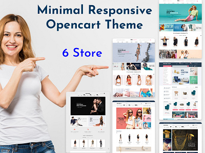 Minimal - Multi-purpose Responsive Opencart 3 Theme