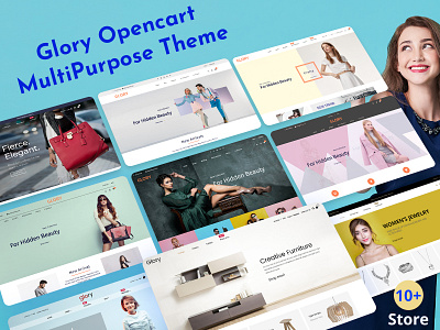 Opencart 3 Multi-Purpose Responsive Theme