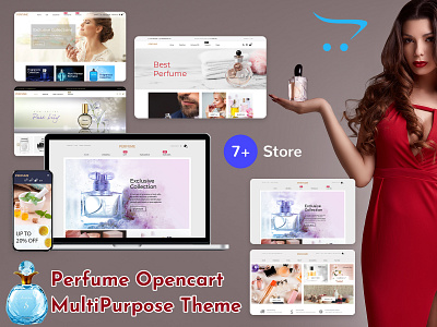 Opencart Multi-Purpose Responsive Theme