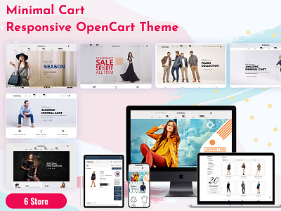 Responsive eCommerce OpenCart 3 Theme