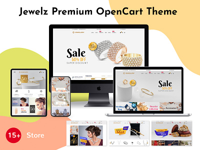 Jewelz Premium OpenCart Theme